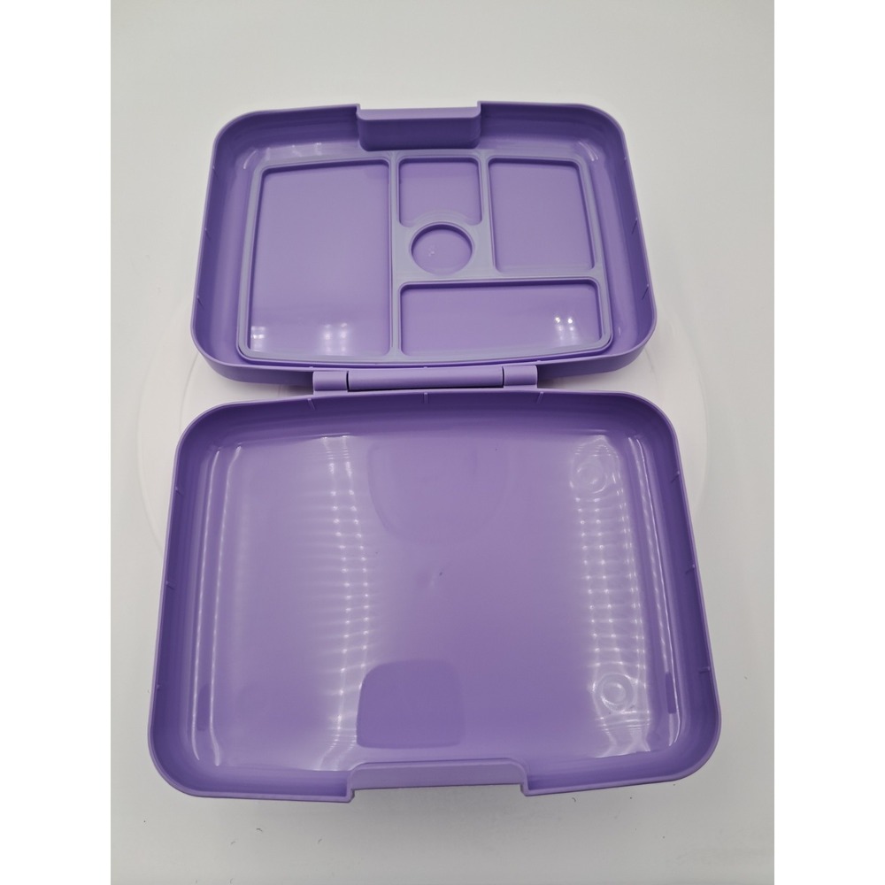 Bluey Bento Lunch Box Purple Leak Proof BPA Free Kids School Food Container NEW - Picture 8 of 8